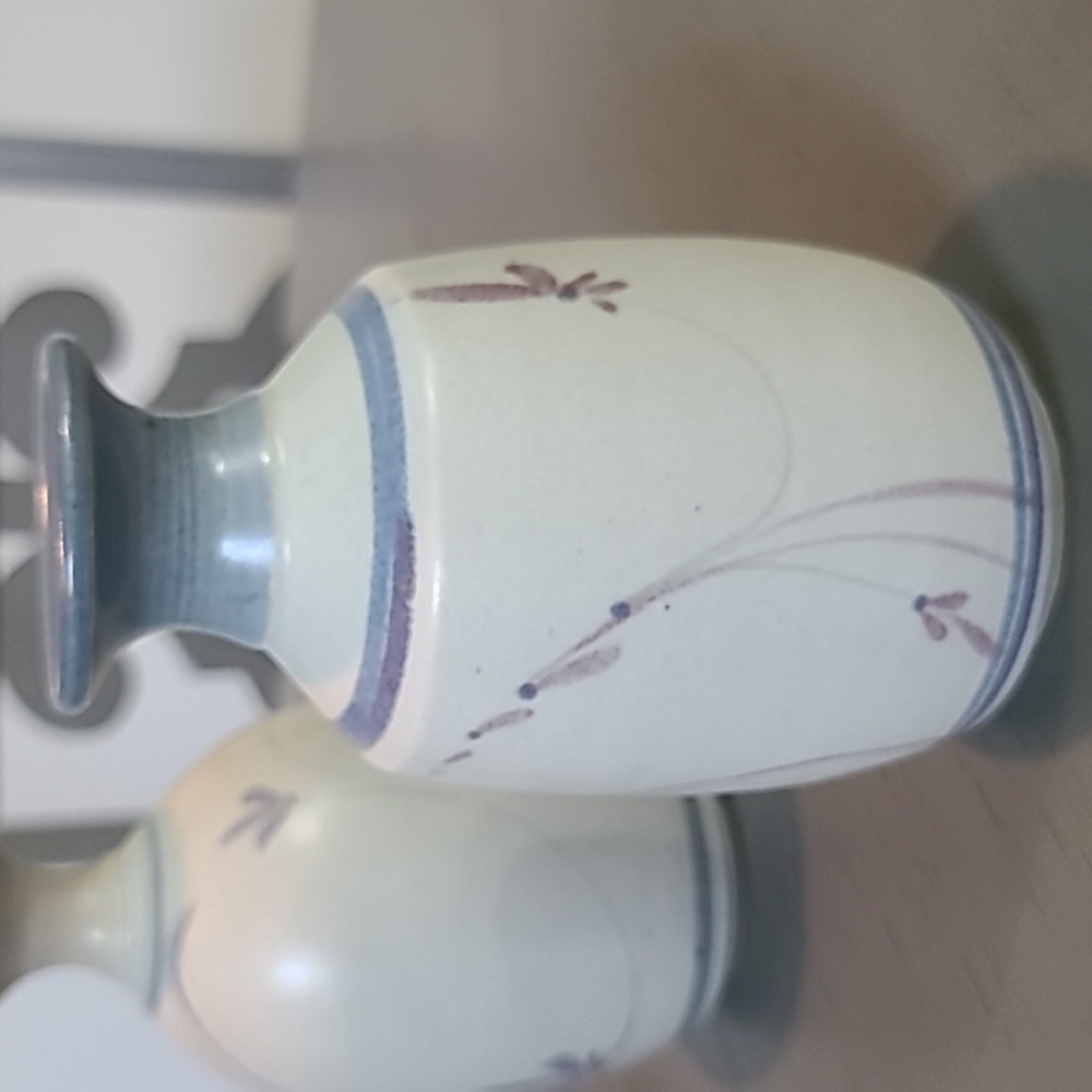 Westlin Studio Pottery Ceramic Vase Set Of 3 - Picture 8 of 16